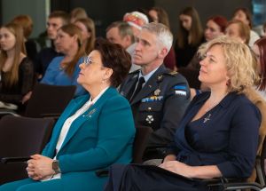 First Lady, Sirje Karis, at the Estonian Award Ceremony 2023 | Photo: Aldo Luud