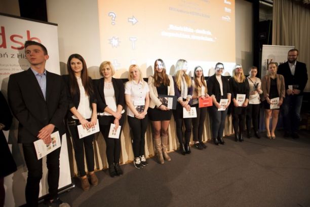 Group of Polish prize winners from “Technical No. 8”, a school in Olsztyn | Photo: KARTA Center