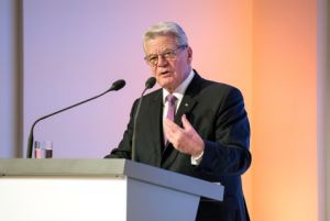 Federal President Joachim Gauck | Photo: Federal Government/Guido Bergmann