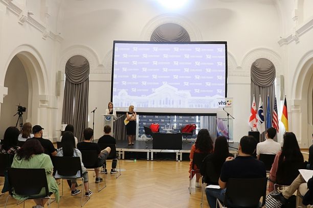 Georgian award ceremony at Caucasus University Tbilisi | Photo: Melita Phachulia